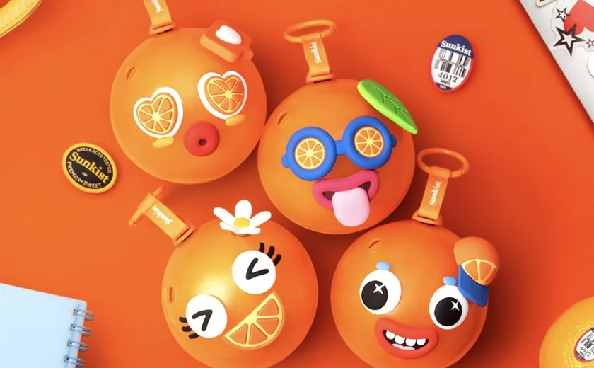 Sunkist Joocies activation campaign artwork.