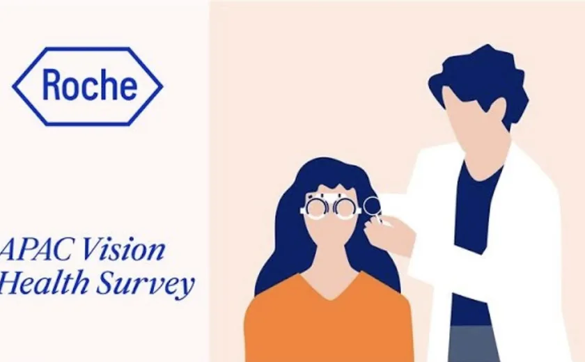 Roche APAC Vision Health Survey social video still.